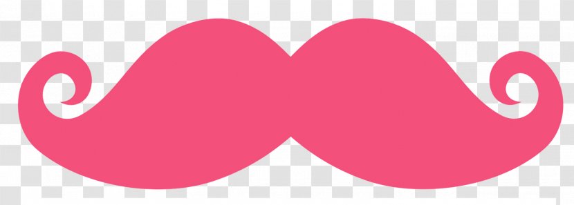 Valentine's Day Pink M Logo Clip Art - Frame - Mostacho Transparent PNG