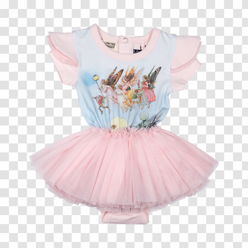 Sleeve T-shirt Dress Tutu Clothing Sizes - Pink Transparent PNG