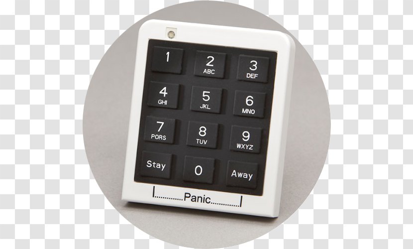 Numeric Keypads Security Alarms & Systems Sensor Automation Home - Technology - Keypad Transparent PNG