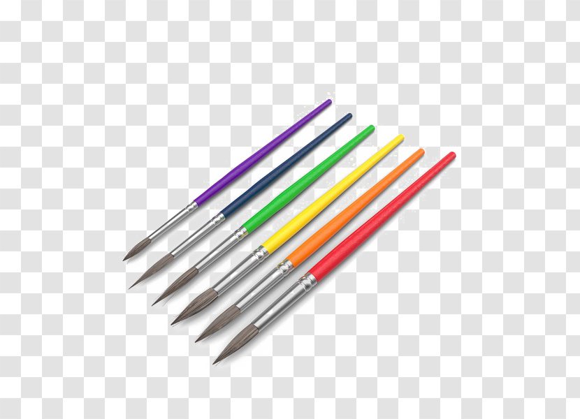 Paint Brushes Pencil Color - Drawing - Brush The Hole Transparent PNG