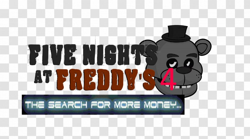 Five Nights At Freddy's Wallet Logo Brand Font - Frame - Freddy 2 Transparent PNG
