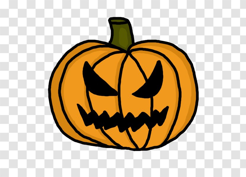 Cartoon Halloween Pumpkin - Winter - Fruit Plant Transparent PNG