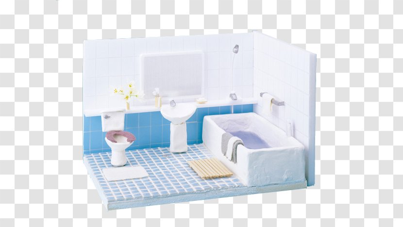 Bathroom Shower House - Lehmskulptur - Children's Toy Model Transparent PNG