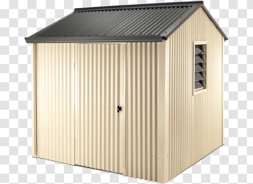 Shed Building Lifetime Products Lowe's House - Back Garden Transparent PNG