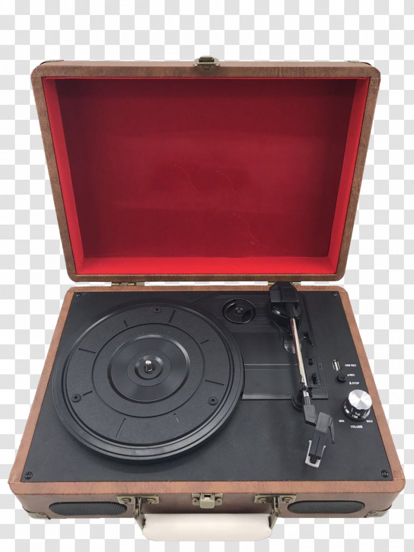 Product Design Phonograph Record - Electronics - Turn Table Transparent PNG