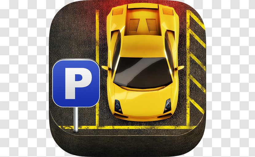 Toon Parking Mania Cartoon Car 3D Action Game Android - Heart Transparent PNG