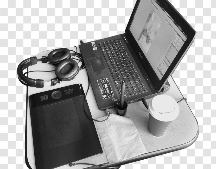 Mobile Phones Netbook Office - Electronic Device Transparent PNG
