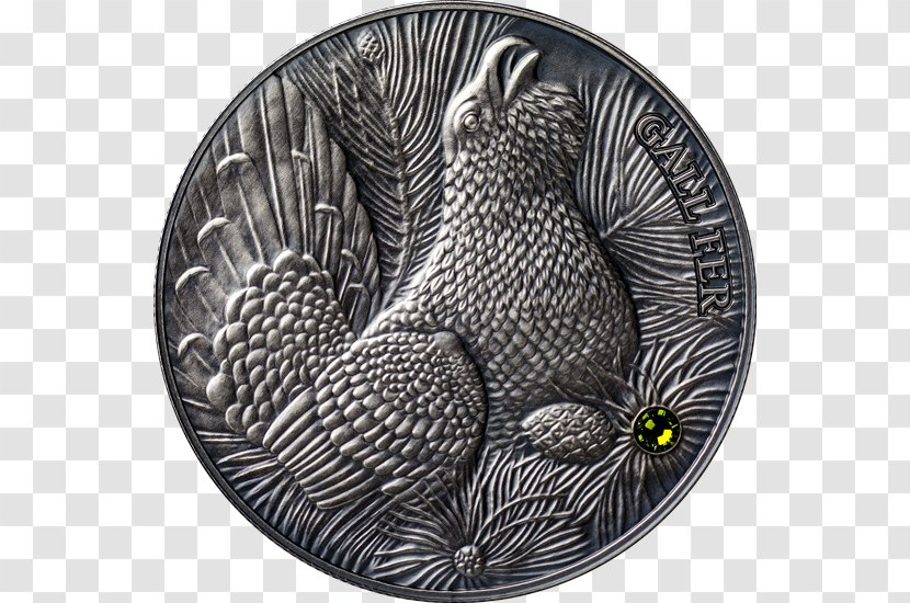 Coin Atlas Of Wildlife Medal Silver Numismatics - Topworldcoins Deutschland Gmbh Transparent PNG