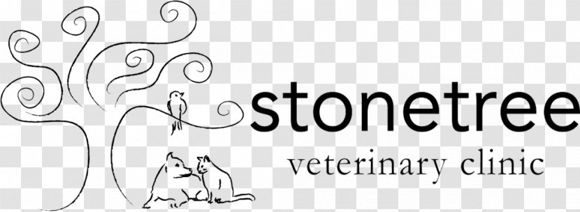 Stonetree Veterinary Clinic Veterinarian Physician Canberra Hospital Dog - Heart - Silhouette Transparent PNG
