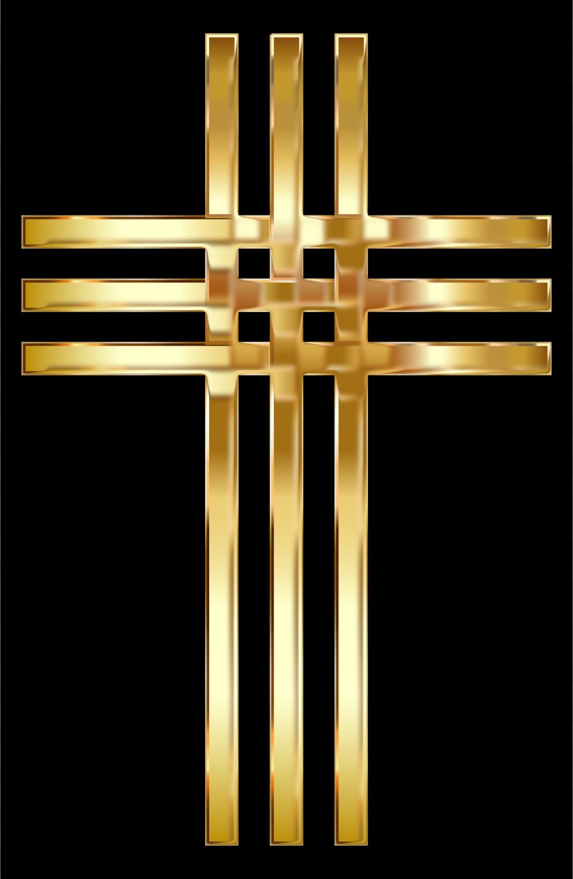 Christian Cross Clip Art - Minimalism Transparent PNG