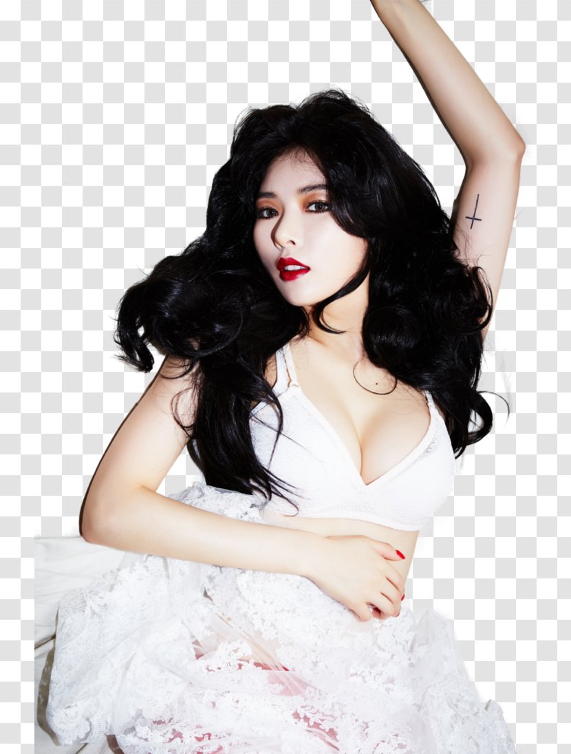 Hyuna 4Minute (G)I-DLE Cube Entertainment M Countdown - Cartoon - Heart Transparent PNG
