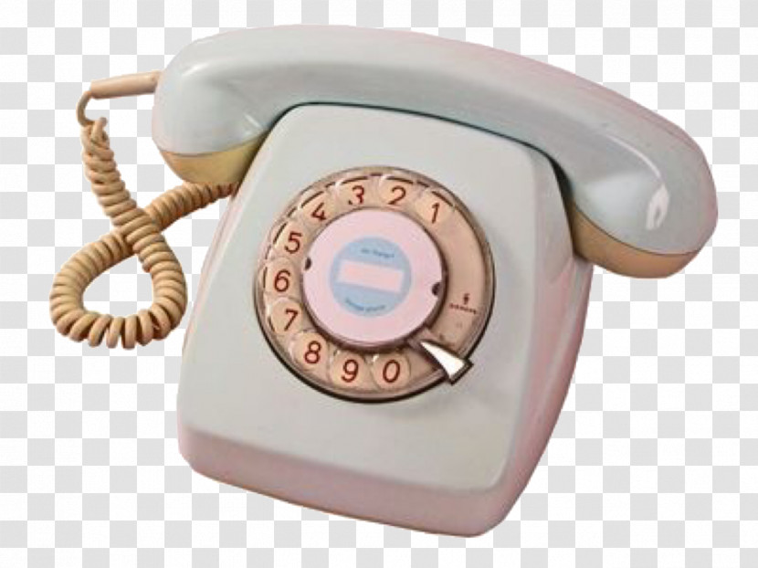 Corded Phone Telephone Telephony Transparent PNG