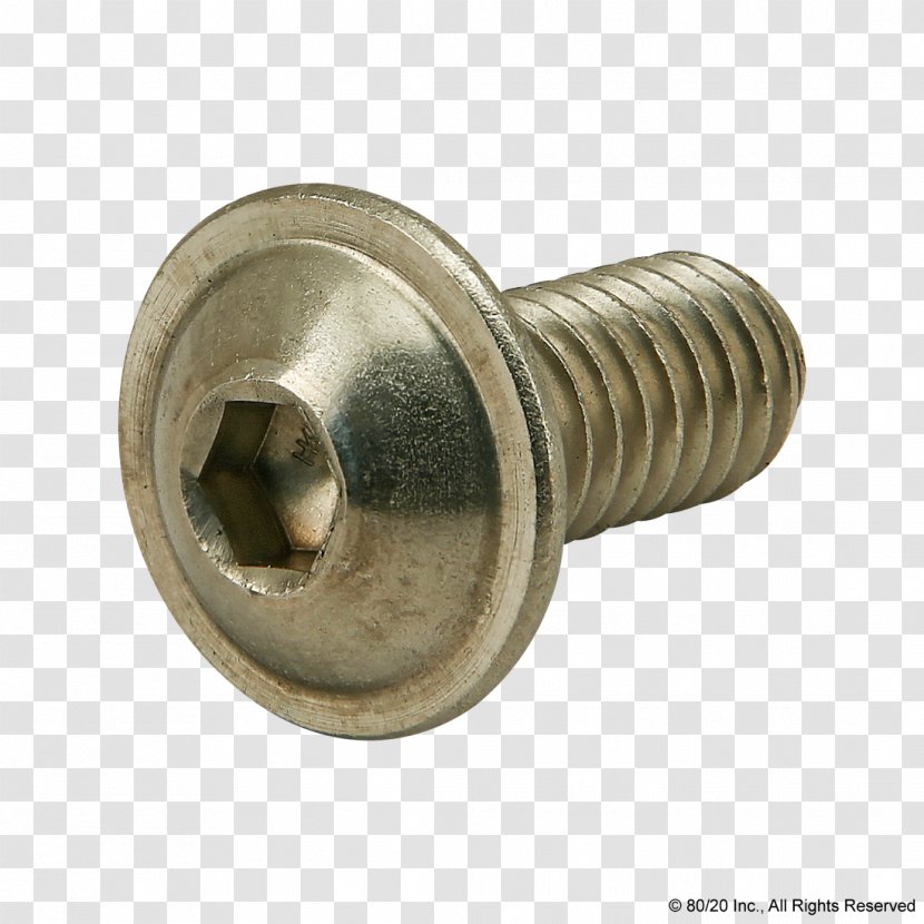 Fastener T-nut 80/20 Screw Flange - Thread Transparent PNG