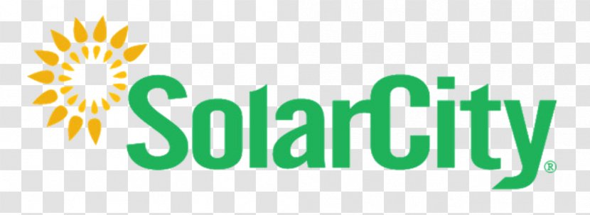 Logo SolarCity Business Solar Energy Power - Brand Transparent PNG