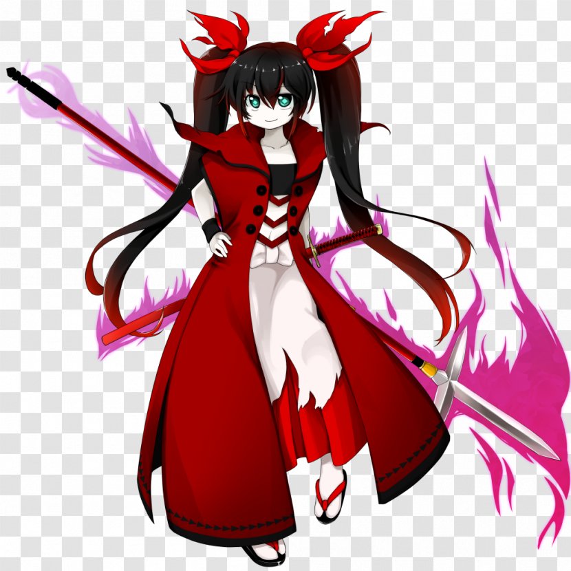 Touhou Project Cafe De Megabyte Sci-Fi ROMANCE TRAVELER - Flower - Long Hair Transparent PNG