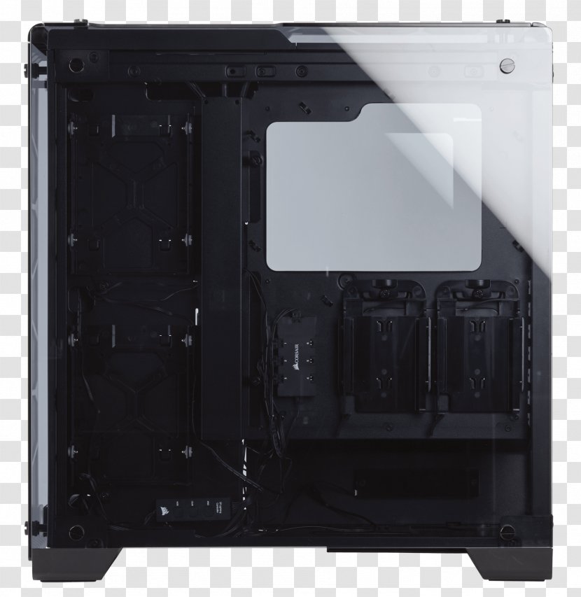Computer Cases & Housings Power Supply Unit MicroATX Mini-ITX - Form Factor Transparent PNG