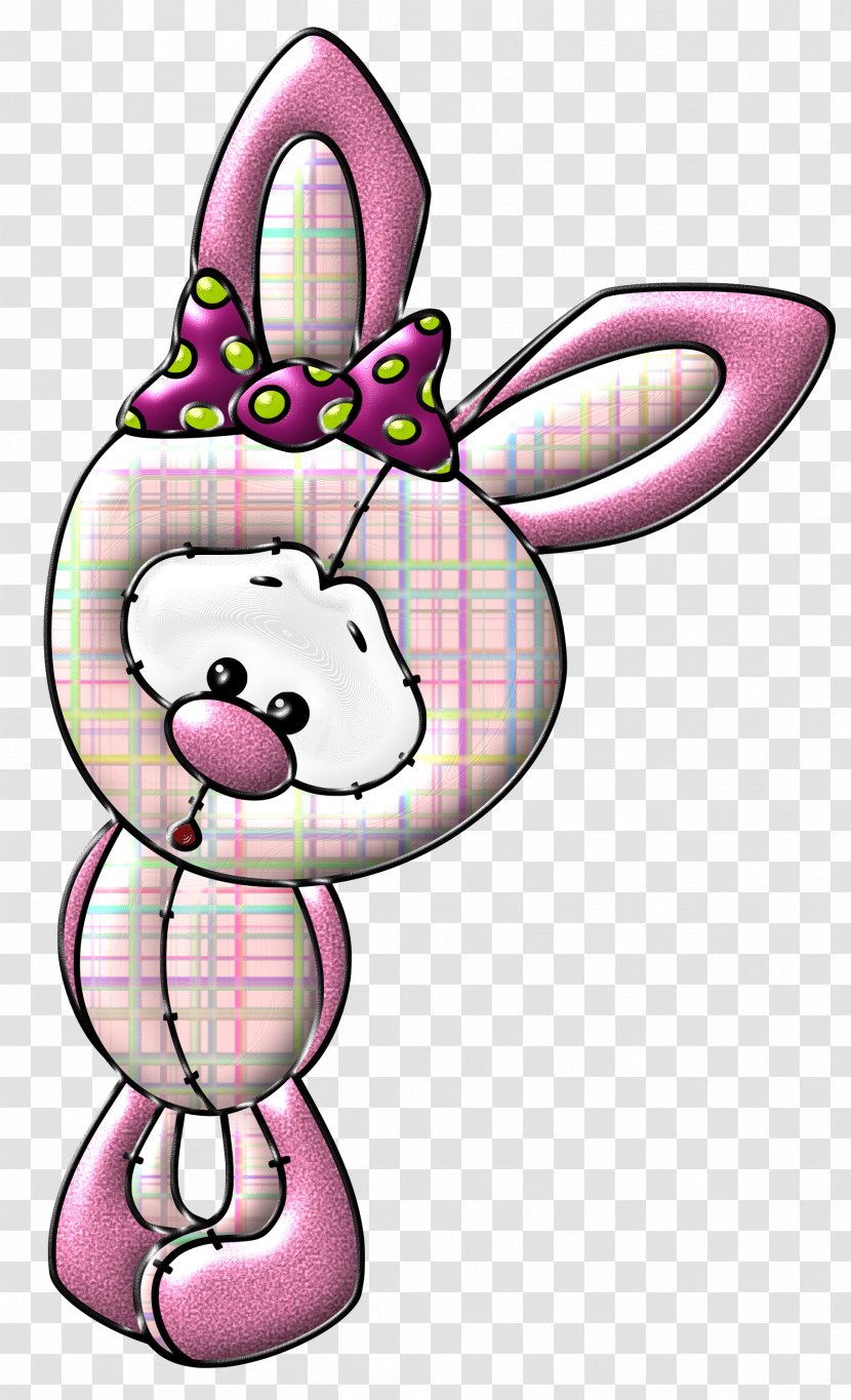 Easter Bunny Illustration Clip Art Headgear - Silhouette - Deviation Stamp Transparent PNG