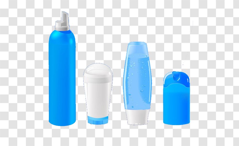 Cosmetics Water Bottle Personal Care - Toner - Blue Emulsion Cosmetic Milk Transparent PNG