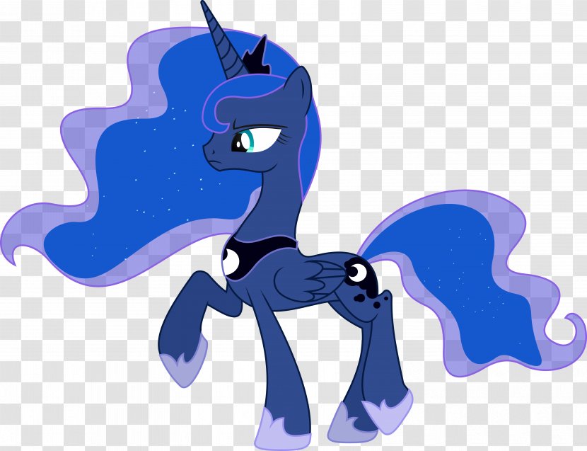 Princess Luna Pony Twilight Sparkle Rarity Celestia - Animal Figure Transparent PNG