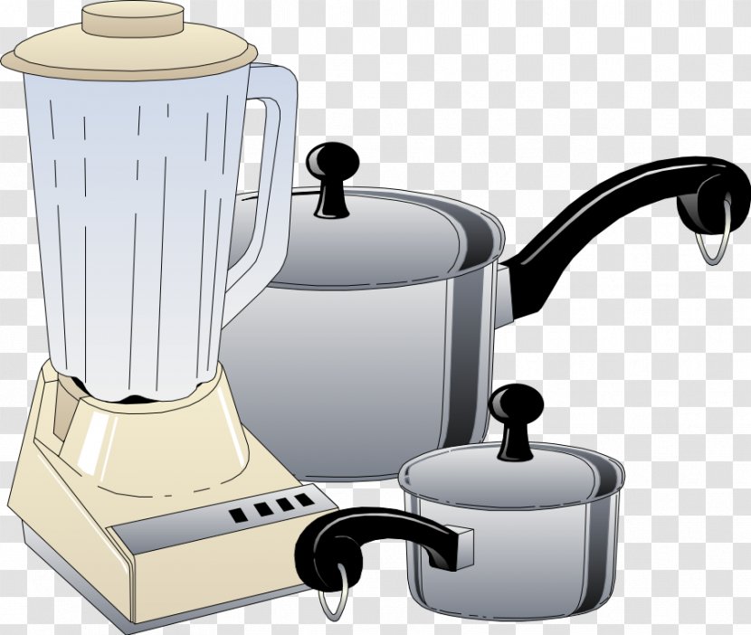 Kitchen Utensil Home Appliance Blender Clip Art - Tool Transparent PNG