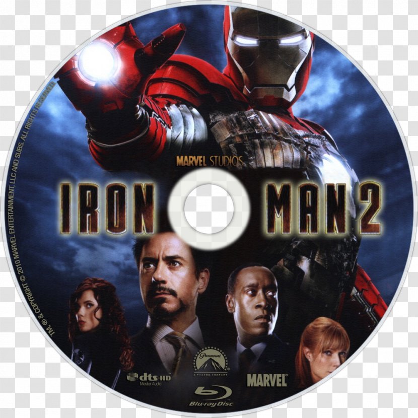 Robert Downey Jr. Iron Man 2 Black Widow Film - Dvd Transparent PNG