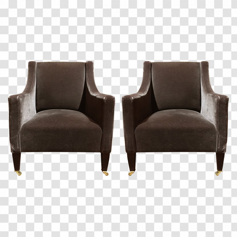 Loveseat Club Chair - Couch - Armchair Transparent PNG