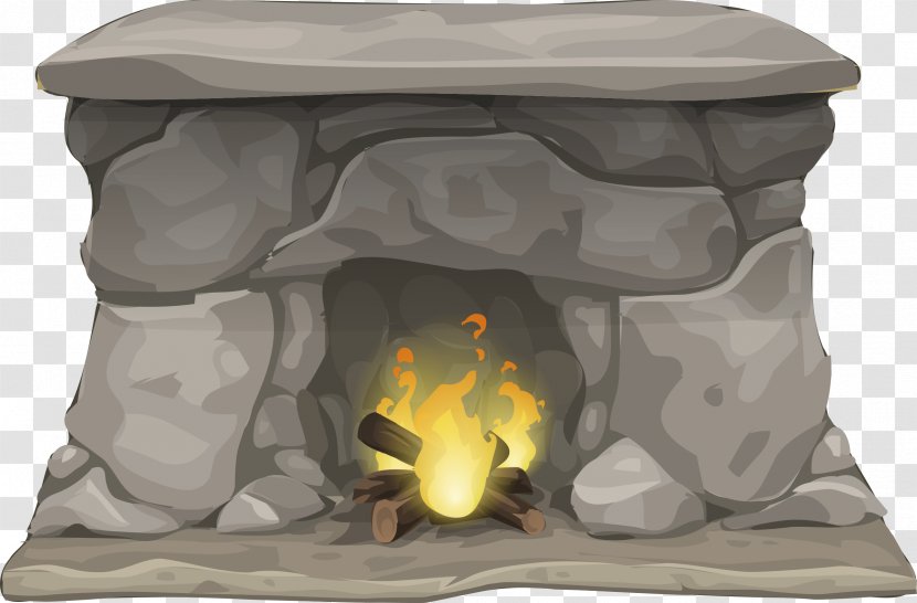 Fireplace Flame Clip Art Cooking Ranges Heat Transparent PNG