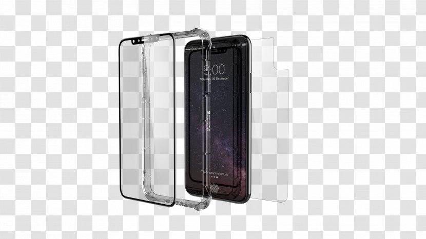 IPhone X 6 7 Zagg Apple - Electronic Device - Protective Transparent PNG