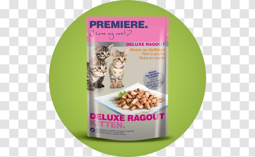 Ragout Cat Food Kitten Poultry Transparent PNG