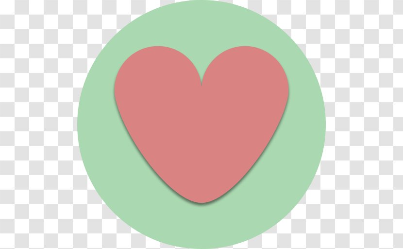 Green Magenta Circle - Heart - Romance Transparent PNG