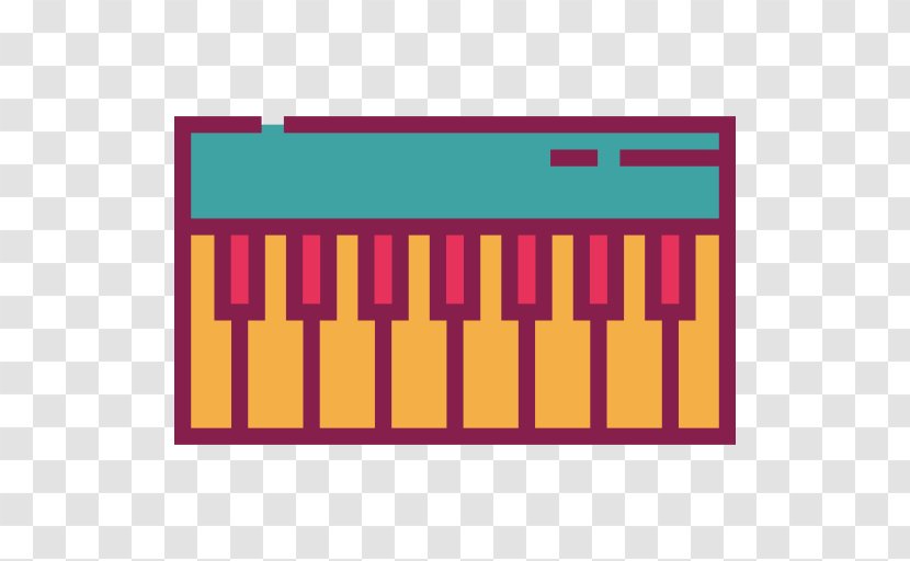 Musical Keyboard Instruments Piano - Cartoon Transparent PNG