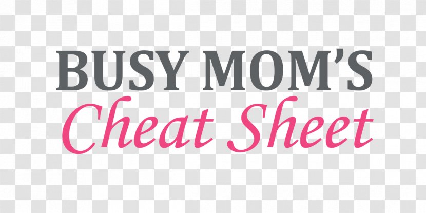 Logo Brand Cheat Sheet Line Font - Area - Busy Parents Transparent PNG