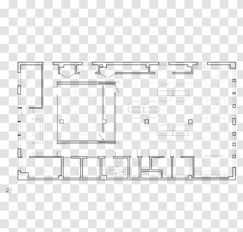 Floor Plan Angle Line Transparent PNG