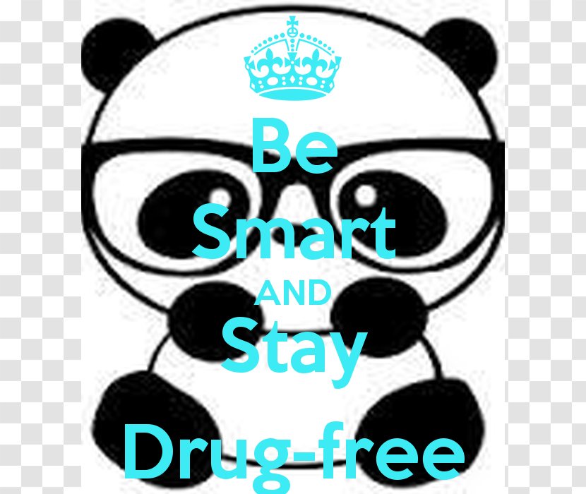 Giant Panda T-shirt Bear Cuteness Never Say No To - Film - Drug Free Transparent PNG