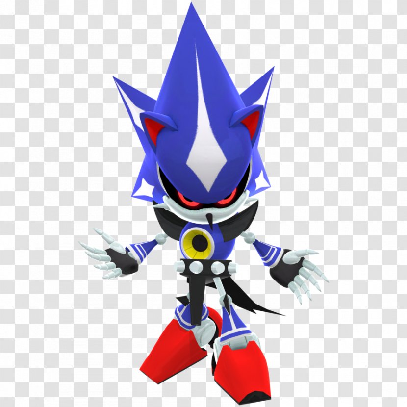 Sonic Generations Metal Advance 3 Sprite Rendering - Game - Strikes Transparent PNG