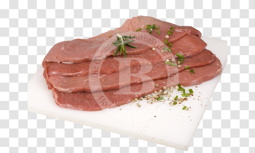 Ham Game Meat Mortadella Roast Beef Bresaola - Cartoon Transparent PNG