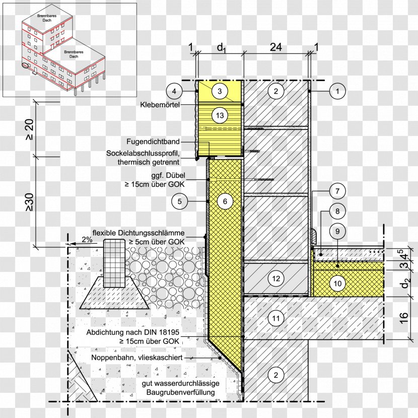 Drawing Line Diagram - Area Transparent PNG