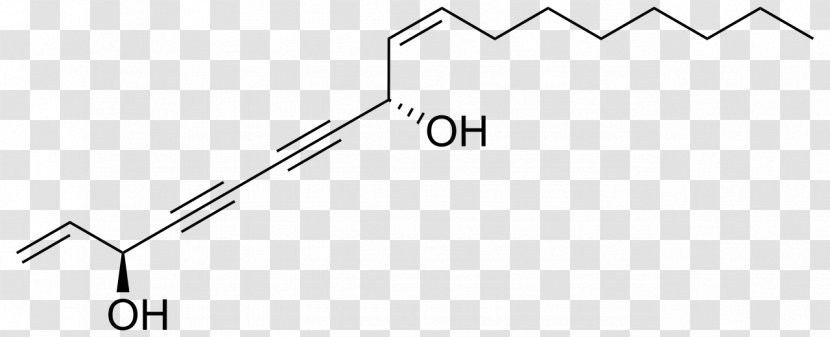 Polyyne Organic Compound Chemistry Alkyne Falcarindiol - Indios Transparent PNG