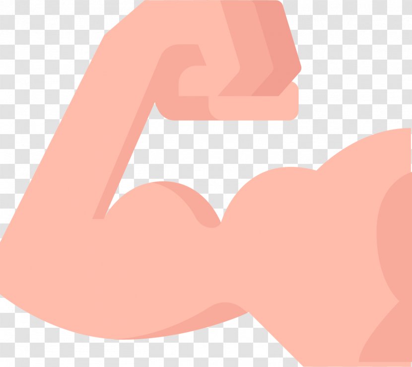 Thumb Shoulder Angle Font - Silhouette - A Strong Arm Transparent PNG