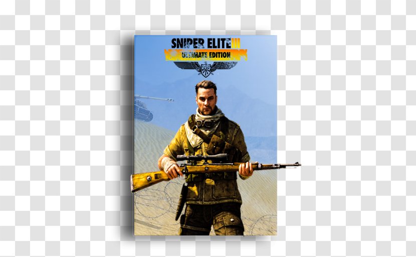 Sniper Elite III MX Vs. ATV All Out GameShadow Video Game Transparent PNG
