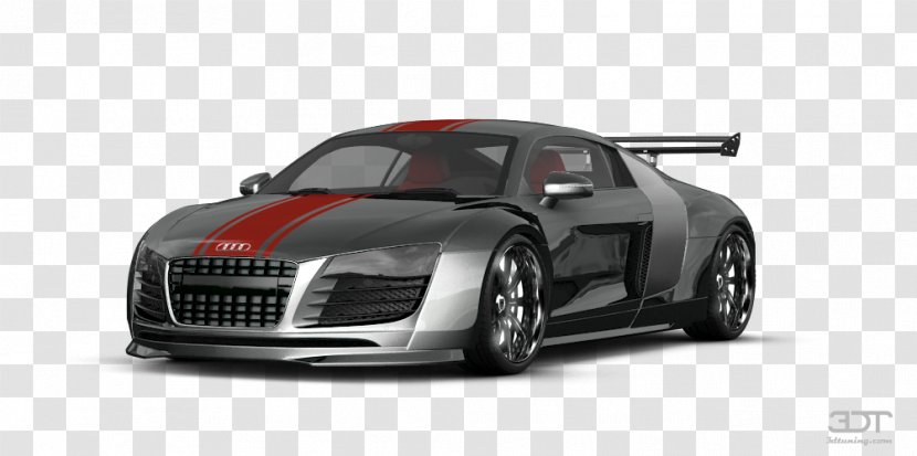 Sports Car Audi R8 Le Mans Quattro - Technology - Tuning Transparent PNG