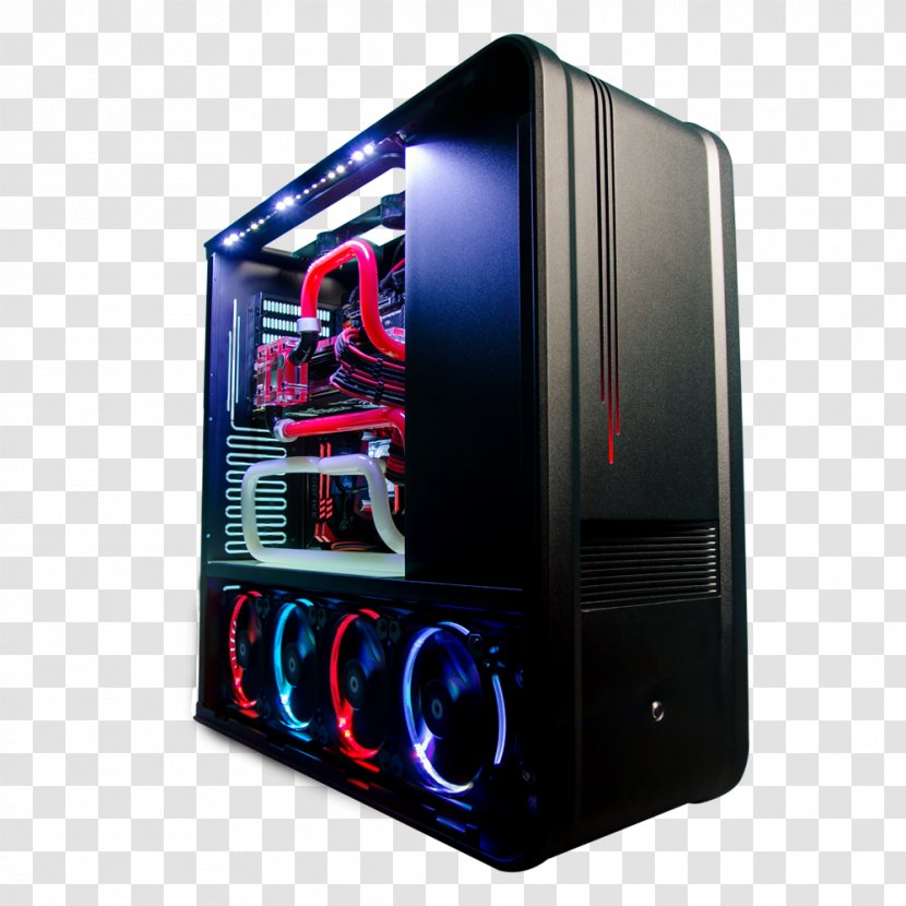 Computer Cases & Housings System Cooling Parts Hardware Personal - Accessory - Gaming Pc Transparent PNG