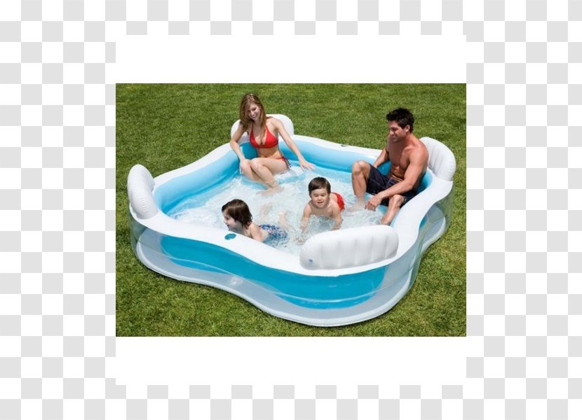 Swimming Pool Inflatable Chair Living Room Seat - Family Transparent PNG