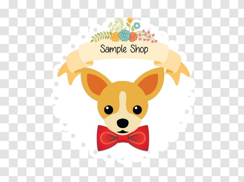 Dog Logo Online Shopping Product And Offline Transparent PNG
