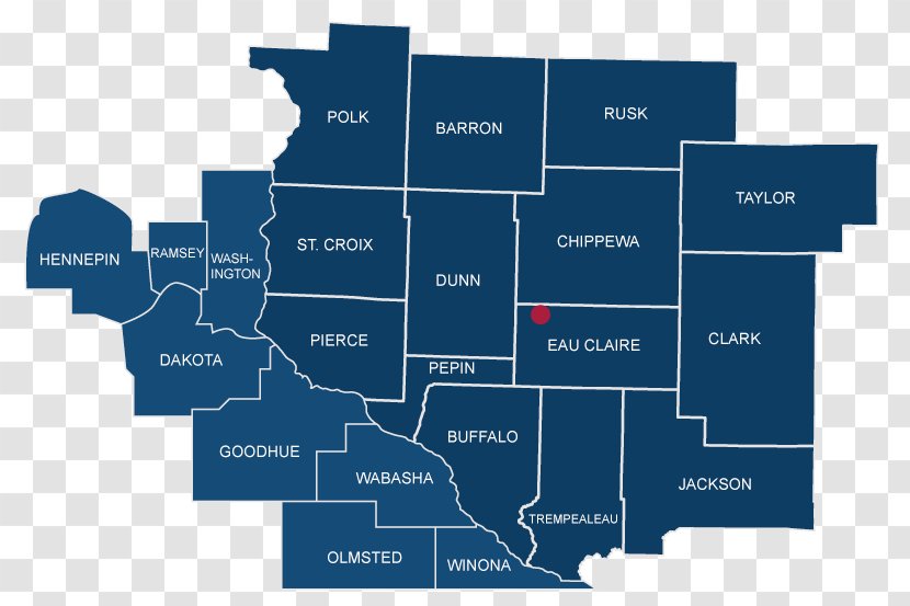 City Map East Bethel Wisconsin Township Central, Minnesota - Eau Claire Transparent PNG