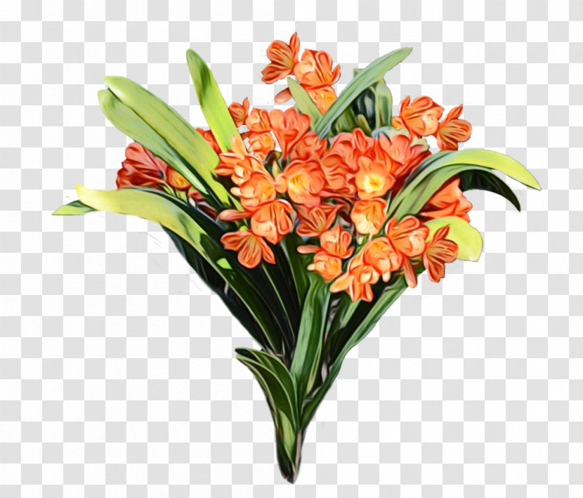 Artificial Flower - Paint - Flowerpot Natal Lily Transparent PNG