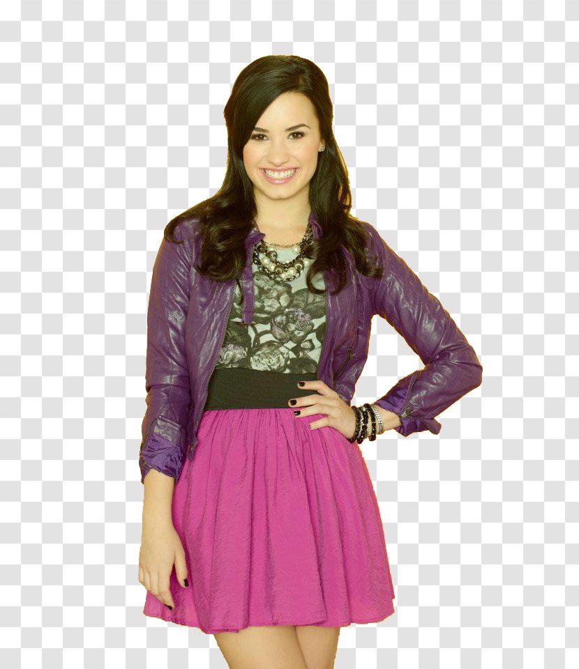 Demi Lovato Sonny With A Chance - Flower - Season 2 Disney ChannelDemi Transparent PNG