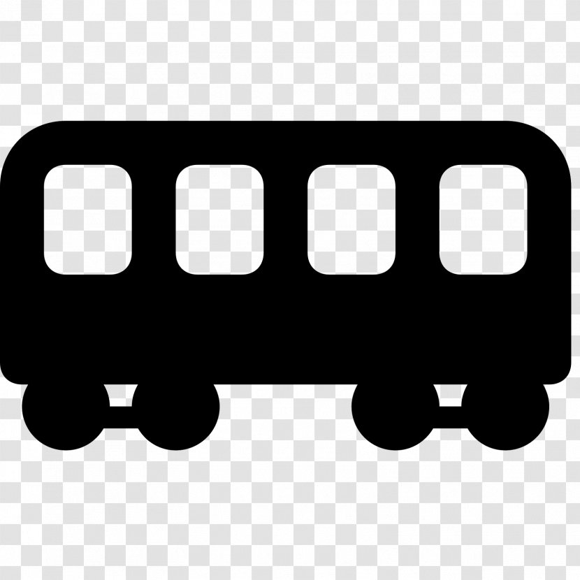 Rail Transport Train Rapid Transit Railroad Car - Black And White - Velvet Free Downloads Transparent PNG
