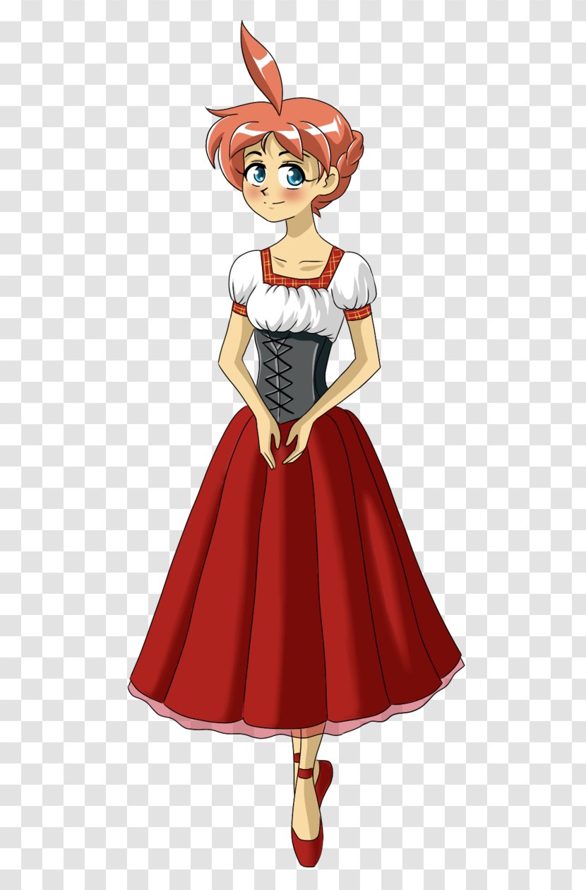 Costume Design Figurine Character - European-design Transparent PNG