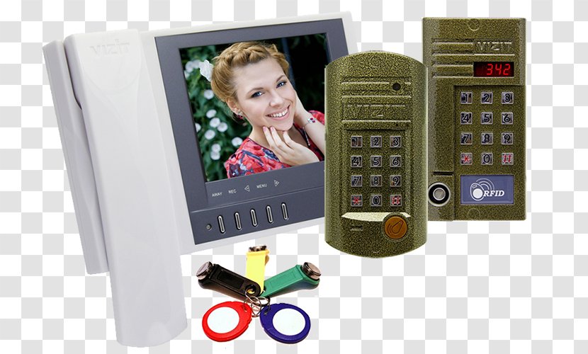 Door Phone Computer Monitors Torhova Domofonna Kompaniya Power Supply Unit Display Device - Pushbutton Transparent PNG
